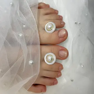ネイル ハイビスカス ネイルサロンのネイルデザイン