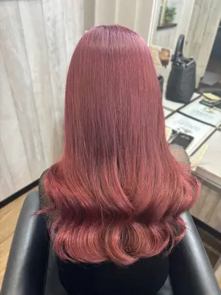 ロング カラー 艶髪ハイトーン特化 / moe 🦋のヘアスタイル