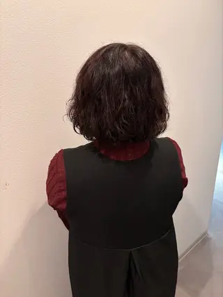 ミディアム カラー ゆ いのヘアスタイル