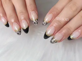 ネイル mison 安形友花のネイルデザイン
