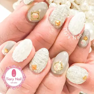 ネイル 💗🪽Tiary Nail🪽💗のネイルデザイン