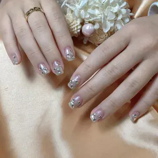 ミディアム ネイル Reonail 💕Kana💕のネイルデザイン
