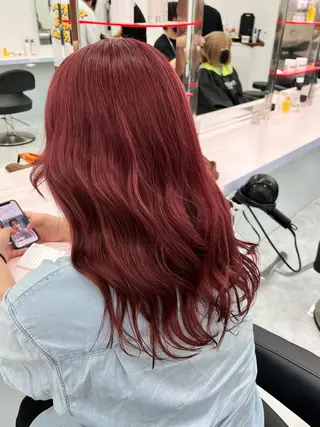 ロング トレンドレイヤー No.1/KOHEIのヘアスタイル