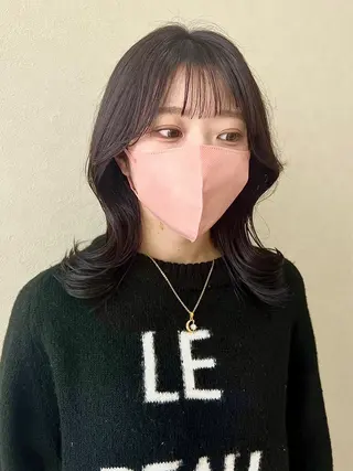 ロング 💫熊本上通り💫 田口 紗羅のヘアスタイル