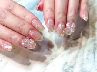 ネイル BLUE【ブルー】所属・NARUMI HYODOのネイルデザイン