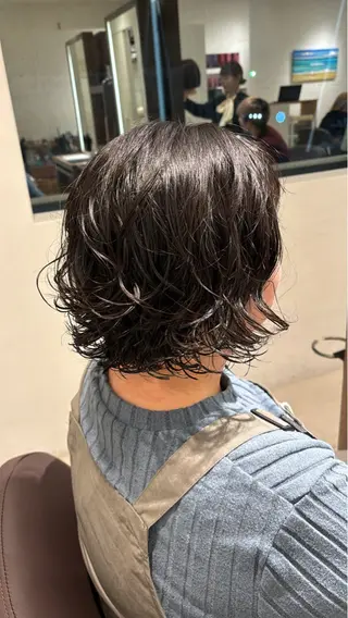 ショート メンズカット/レディ ースカット/ひまりのヘアスタイル