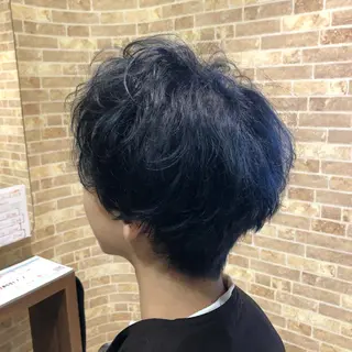 ミディアム カラー メンズ 小倉 千裕のその他イメージ