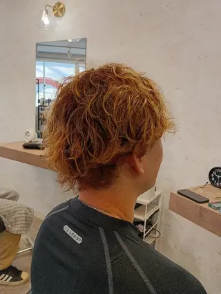 パーマ メンズ and g. 🌿アンドジ−🌿のヘアスタイル