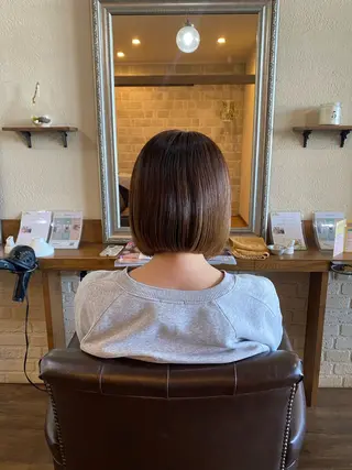 ショート Hair & Eyelash Riche所属・肥田 夕蘭のヘアスタイル