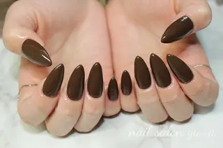 ネイル yu-a  スカルプ ネイルのネイルデザイン