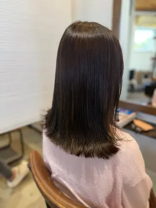 ロング YUKI .のヘアスタイル