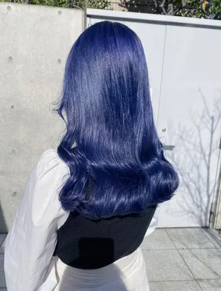 セミロング カラー 🧸ミルクティー🧸 kousei🧸のヘアスタイル
