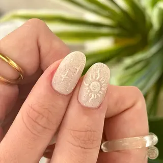 ネイル 手描きアート🎨 tama|竹ノ塚のネイルデザイン