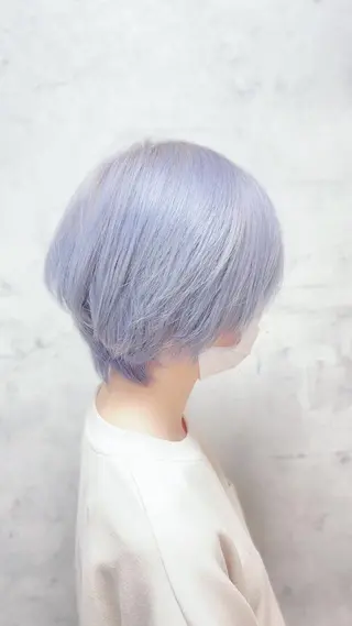 ショート カラー 【DECIDE L.A.W】氏原　将のヘアスタイル