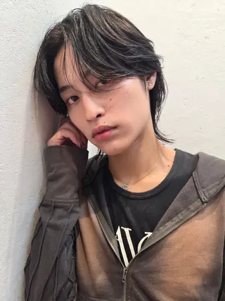 メンズ 韓国風メンズ/垢抜け /メイク男子/キャロのヘアスタイル