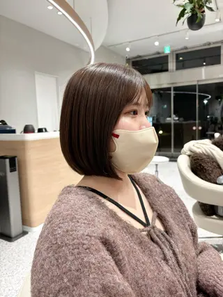 ショート 🔥メンズパーマ🔥 鈴木 翔斗のヘアスタイル