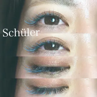 マツエク・マツパ Schüler 心斎橋のマツエク・マツパデザイン