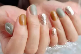 ネイル nail salon ワンミリオンのネイルデザイン