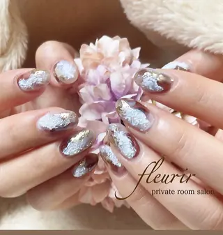ネイル フルリール 【プライベートサロンのネイルデザイン