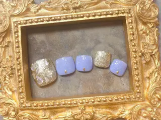 ネイル マジック ミラーのネイルデザイン