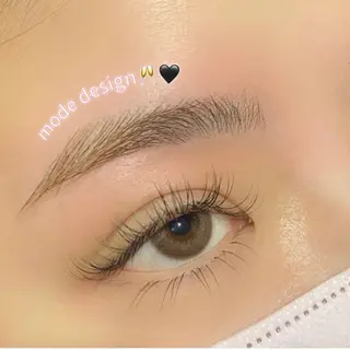 アイブロウ 🐰Sara🐰 hair/eye🖤のマツエク・マツパデザイン