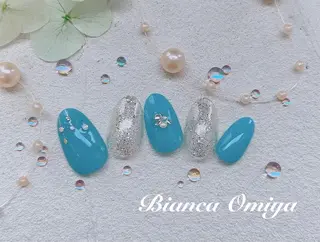 ネイル Bianca大宮 katoᕱ⑅ᕱﾞのネイルデザイン