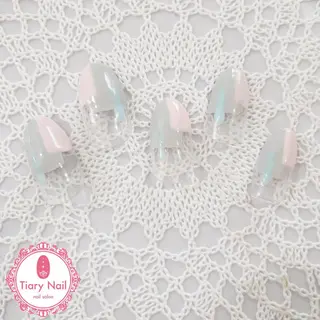 ネイル tiarynail K K🐼のネイルデザイン