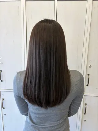 ロング カラー 🐝 chiba 🐻のヘアスタイル