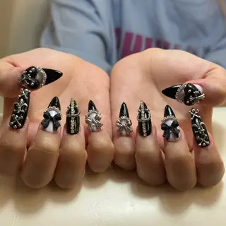 ネイル Anh 高田馬場のネイルデザイン