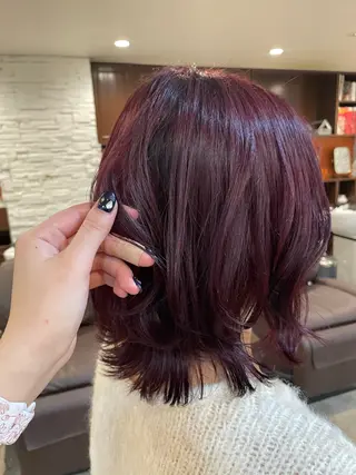 ショート 久我 彩音のヘアスタイル