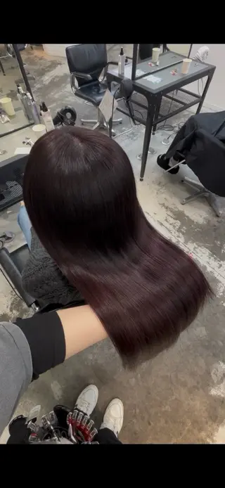 ロング カラー ダメージレス艶髪 🦋MISAKI🦋のヘアスタイル