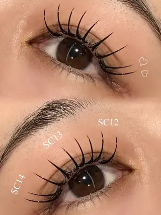 マツエク・マツパ il  Anng 名駅店所属・il Anng 伊藤  妃那のマツエク・マツパデザイン