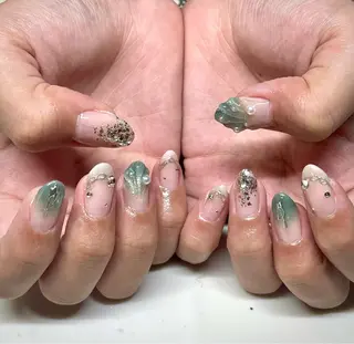 ネイル nailist cocoのネイルデザイン