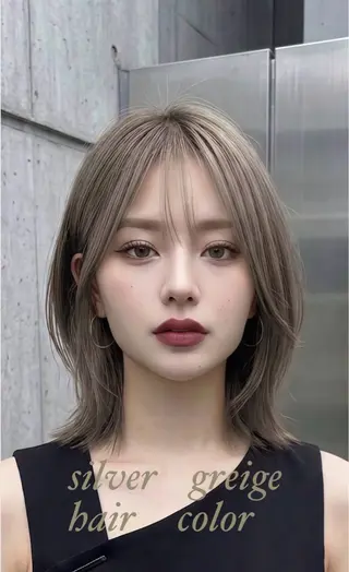 ショート カラー M.SLASH 辻 孝志のヘアスタイル