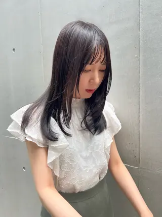 カラー オシャレなスタイル つくりますのヘアスタイル