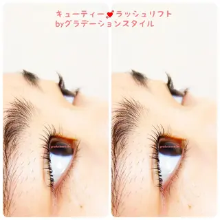 マツエク・マツパ 🎼グラデーション スタイル札幌♫*✧のマツエク・マツパデザイン