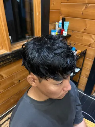 ショート メンズ 【メンズ専門‼️】 中林良嘉のヘアスタイル