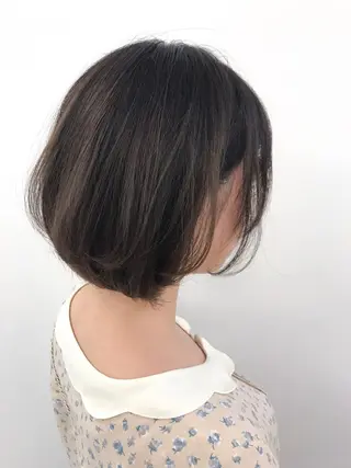 ショート カラー 光吉 洋平のヘアスタイル
