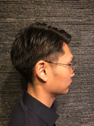 ミディアム ⚜️三代 洸⚜️のヘアスタイル