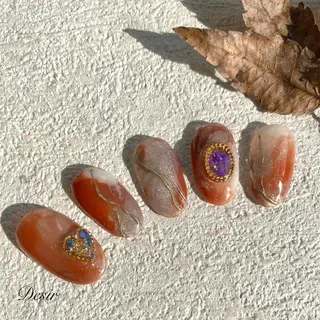 ネイル 伊藤 美智子のネイルデザイン