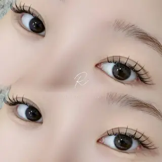 マツエク・マツパ WHITE EYE YUINAのマツエク・マツパデザイン