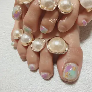 ネイル RAN nailのネイルデザイン