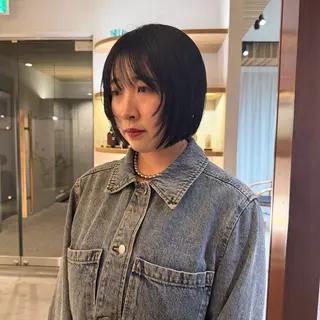 ショート ボブパーマ🥣KON コンナツミのヘアスタイル