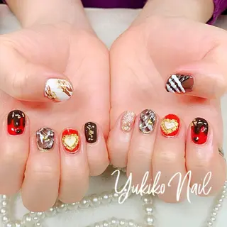 ネイル ユキコ ネイルのネイルデザイン