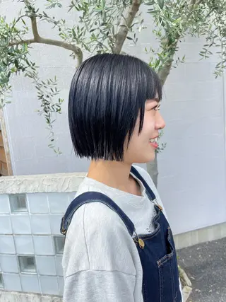 ミディアム 梶原 真帆のヘアスタイル