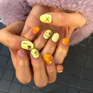 ネイル 中牟田 彩水のネイルデザイン