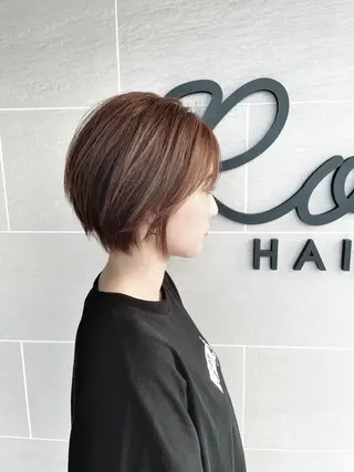 ショート カラー roijir ロイジーのヘアスタイル