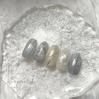 ネイル Sepseeds. 🌱朝9時～OK🤲のネイルデザイン