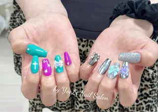 ネイル 🎀🎀YooLi Nail Salonのネイルデザイン