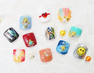 ネイル ナユキNA.YUKI 池袋店のネイルデザイン